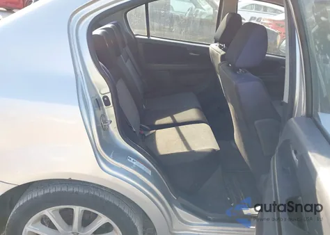 2008 Suzuki Sx4 Sport Convenience/Sport Road Trip Edition Touring 2 из США, поврежденный, VIN JS2YC415X85100378